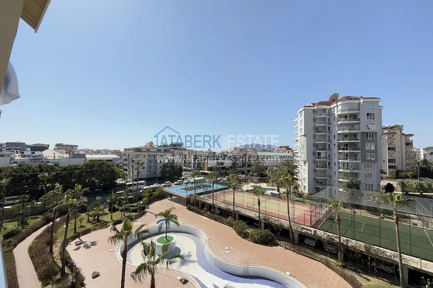 Purchase  Furnished 1+1 apartment in a hotel-format complex, Cikcilli district - suitable for a residence permit 19 