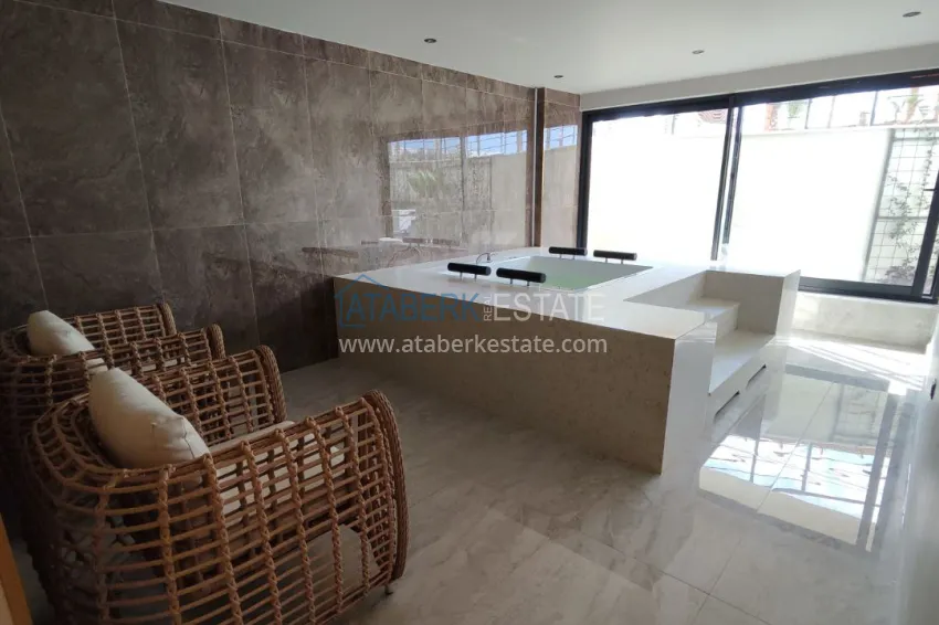 Turnkey apartment in Alanya, Demirtash district in a new complex 19 