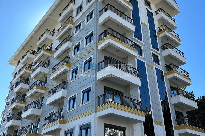 One-bedroom apartment for primary sale — new building, Alanya, Avsallar district 19 
