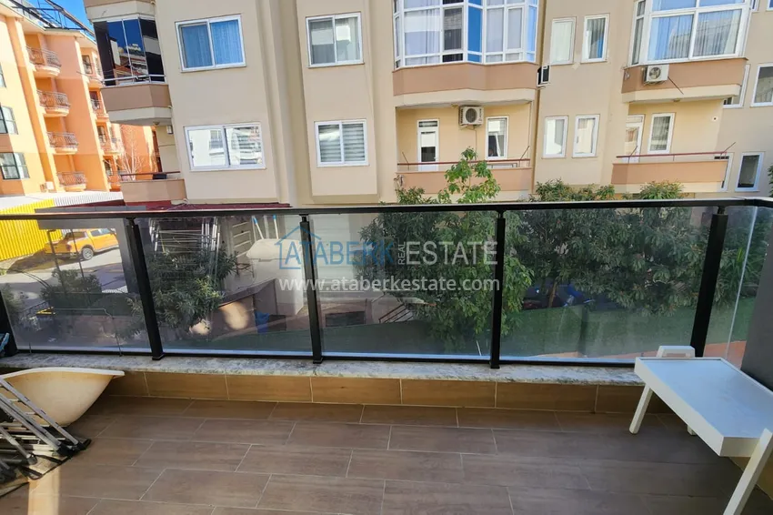 Purchase  Cozy one bedroom apartment with furniture in a boutique complex — Alanya city center 19 