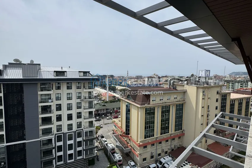 Purchase Duplex penthouse with views of Calais in the heart of Alanya 20 