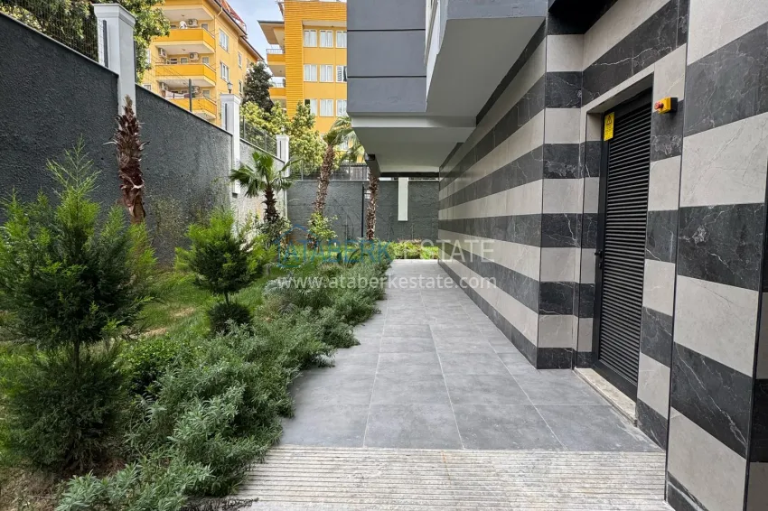 Two-bedroom apartment with new furniture in the center of Alanya - suitable for a residence permit 19 