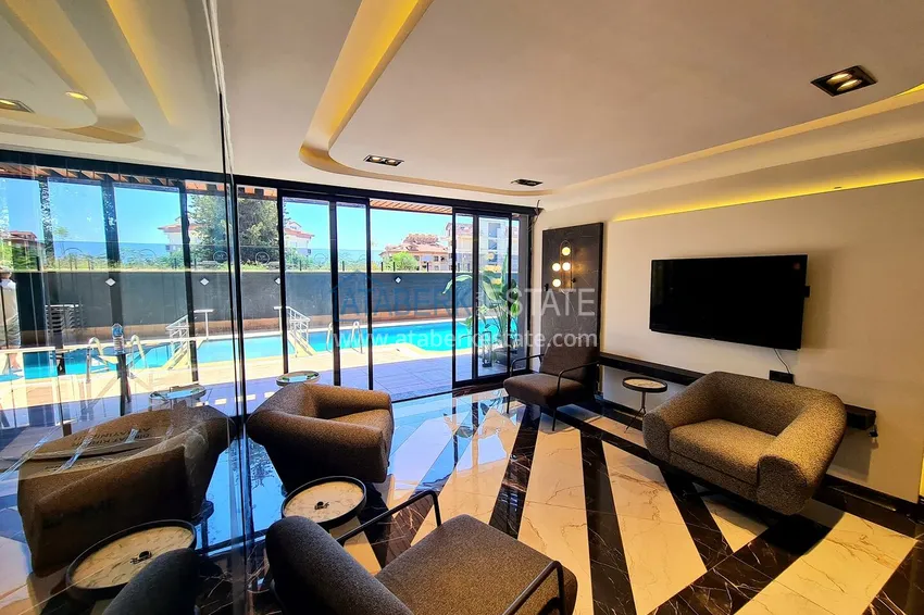 Modern 1+1 apartments in Alanya, Buyuk Hasbahce district — primary real estate 19 