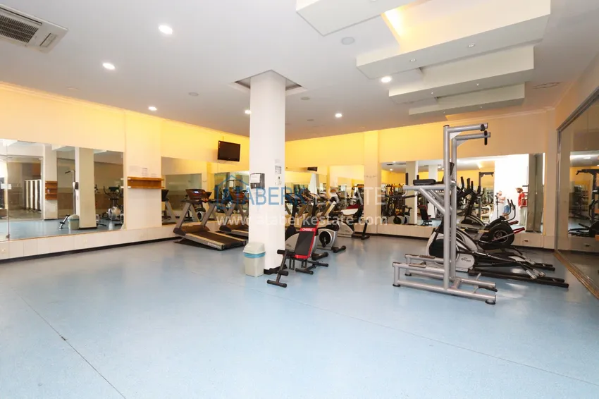 Two-bedroom apartment with furniture and glazed balconies in Alanya, Cikcilli district - suitable for a residence permit 19 