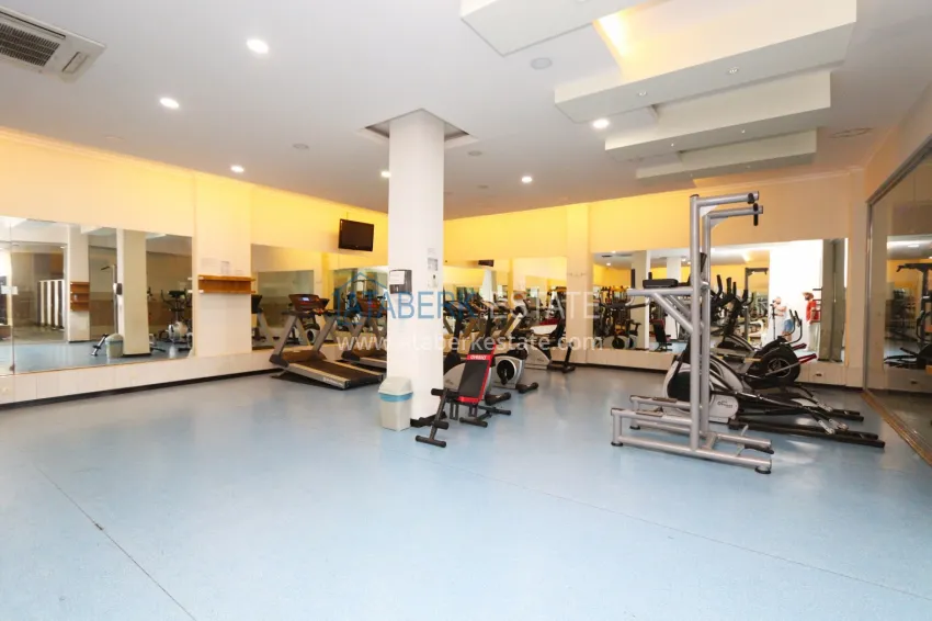 3+1 penthouse duplex with open views in a prestigious complex, Cikcilli - suitable for a residence permit 19 