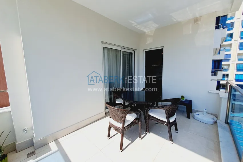 Purchase  Two-bedroom apartment from the owner in the Mahmutlar district - individual interior and high-quality finishes  19 