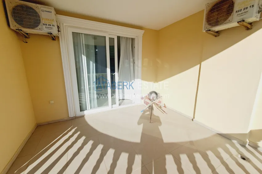 Purchase  Two-bedroom apartment with furniture and sea view — Alanya, Mahmutlar, Tuesday Market District 19 