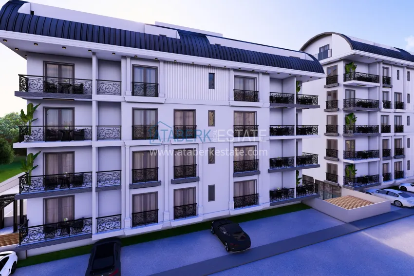 A new project in the center of Alanya - the Cleopatra beach area. A liquid investment asset with the prospect of increasing value 1