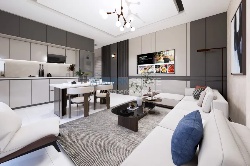 Purchase A new project in the center of Alanya - the Cleopatra beach area. A liquid investment asset with the prospect of increasing value 1