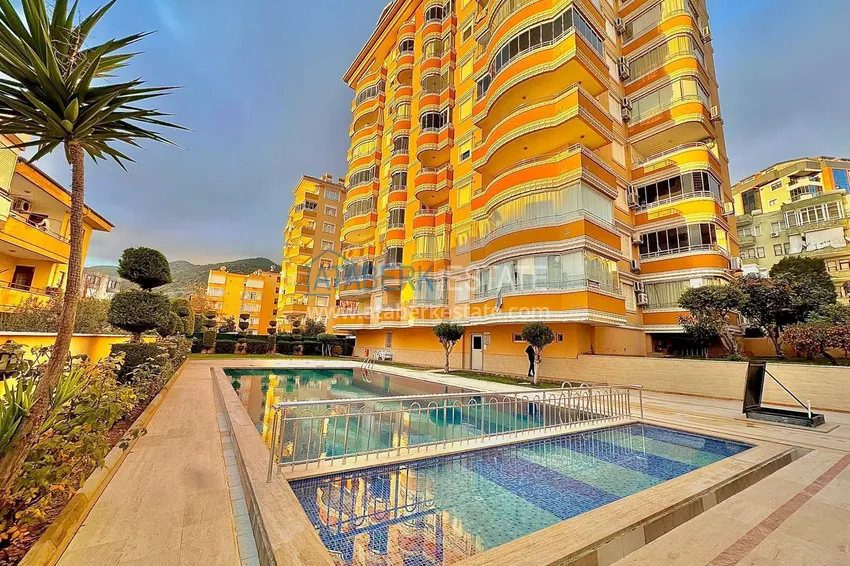 Furnished 2+1 apartment in the center of Alanya is the perfect combination of convenience and location 1 