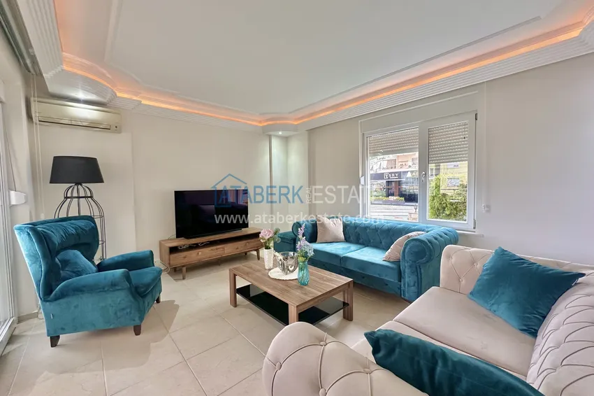 Purchase  Furnished 2+1 apartment in the center of Alanya is the perfect combination of convenience and location 1 