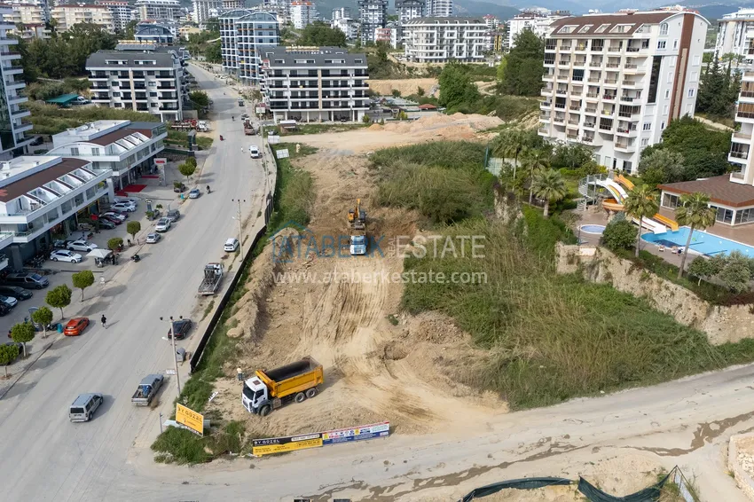 Photo -  Commercial real estate under construction in Alanya, Avsallar district is a profitable investment 1 