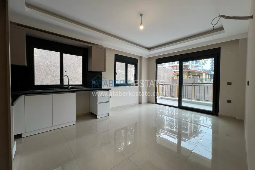Purchase  One-bedroom apartment for primary sale — new building, Alanya, Avsallar district 1 