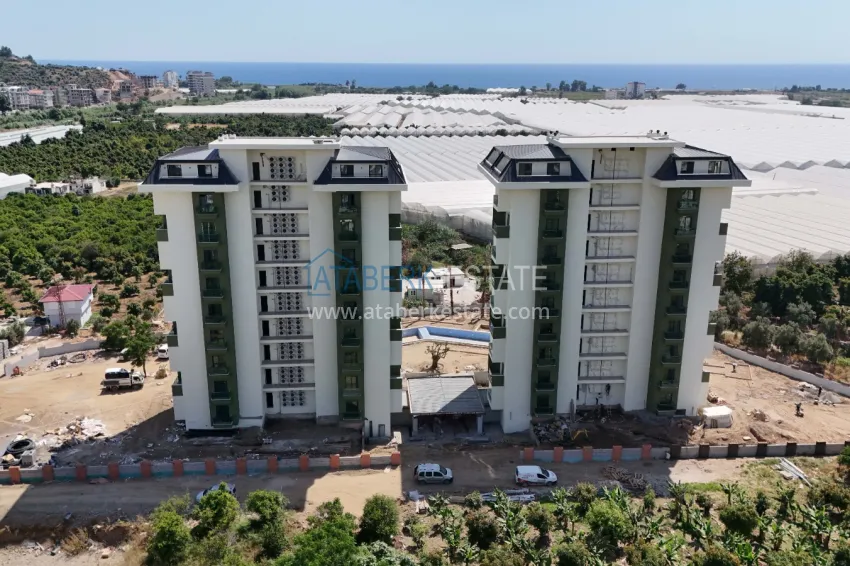 One-bedroom apartments in a modern new complex - Alanya, Demirtash district  1 