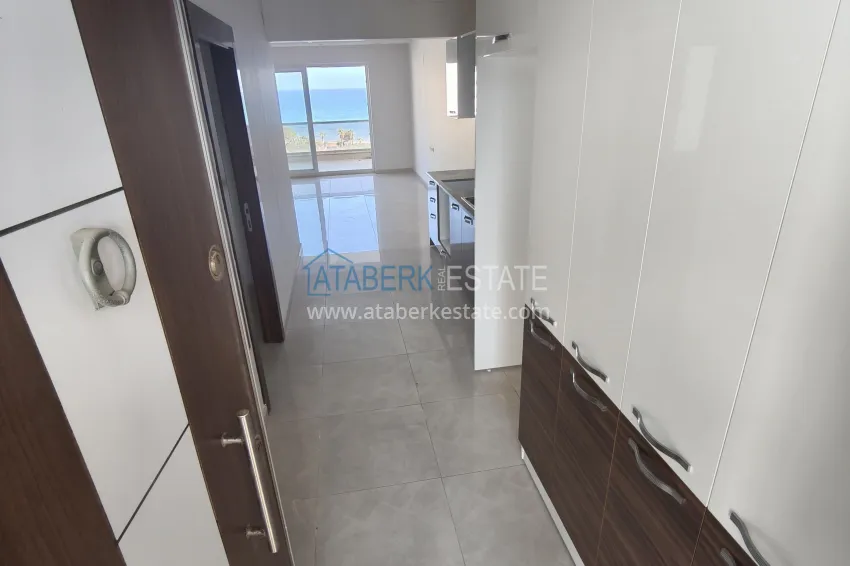 Purchase One bedroom apartment with sea view in Mersin, Erdemli district, Cesmeli microdistrict 1 