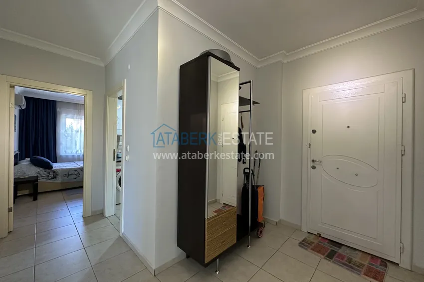 Purchase 2+1 apartment with furniture and glazed balconies — Alanya, Cikcilli district. Suitable for a residence permit 1