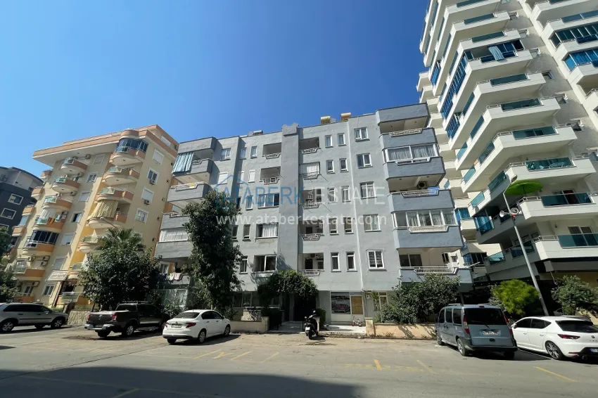 Linear 3+1 furnished apartment near the sea — Alanya, Mahmutlar district 1 
