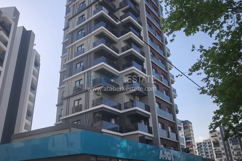 1+1 apartment with high-quality finishing — Mersin, Arpachbakhshish district 1 