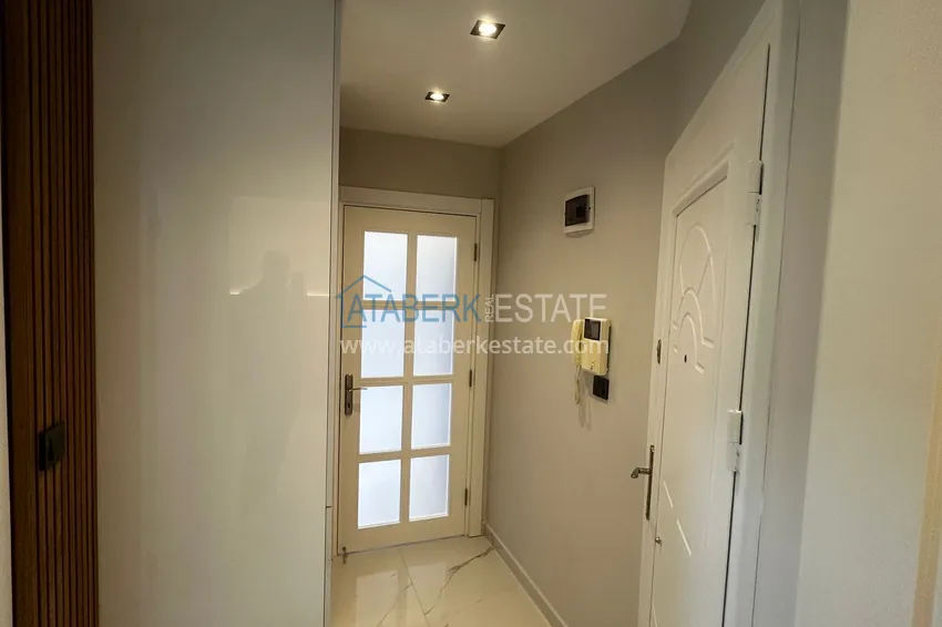 Purchase  Newly renovated one-bedroom apartment in the center of Alanya — suitable for a residence permit 1 