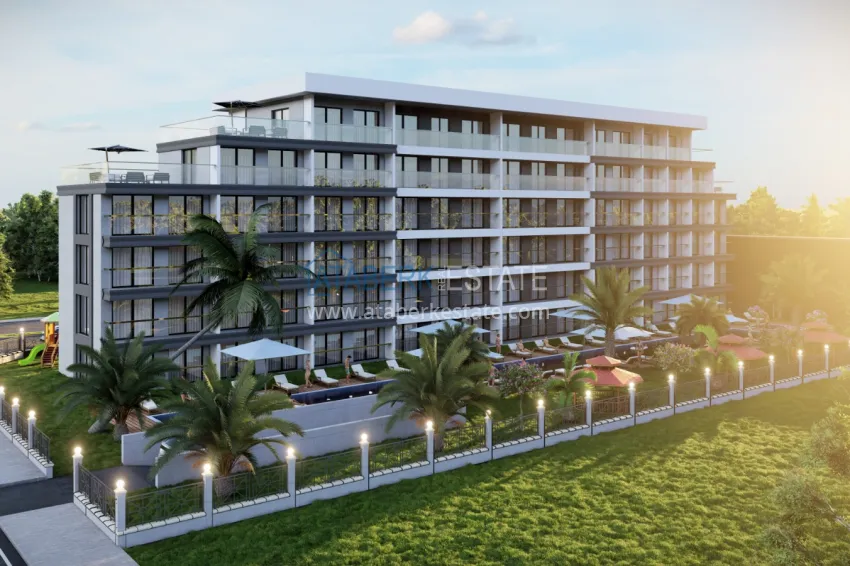 Investment offer at the start of sales - New premium residential complex in Antalya, Altintash 1 