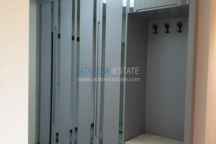 Purchase 4+1 apartment with designer interiors and views — Alanya, Mahmutlar district 1 