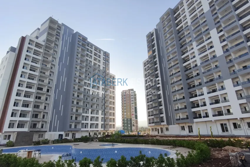 New modern comfort-class residence in Mersin, Mezitli district 1 