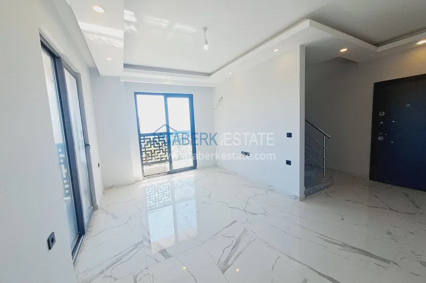 Purchase PNTHOUSE duplex 2+1 with a fine finish - Alanya, Kestel 2 shoreline 1 