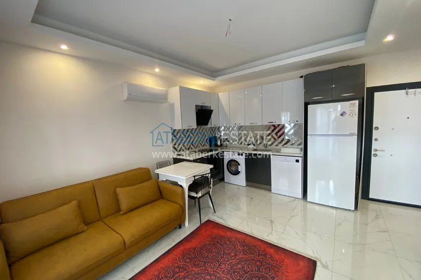 Purchase  Furnished apartment in the center of Alanya, Cleopatra beach area  1 