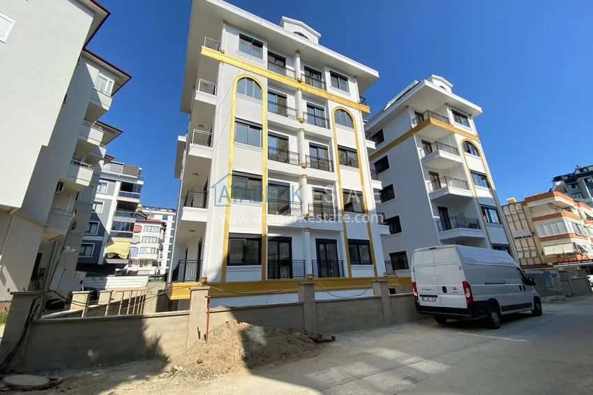 Apartment in the center of Alanya, with a fine finish - Keykubat beach area 1 