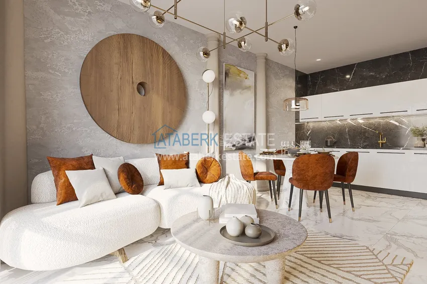 Purchase New luxury complex in Alanya, Kargicak district 8