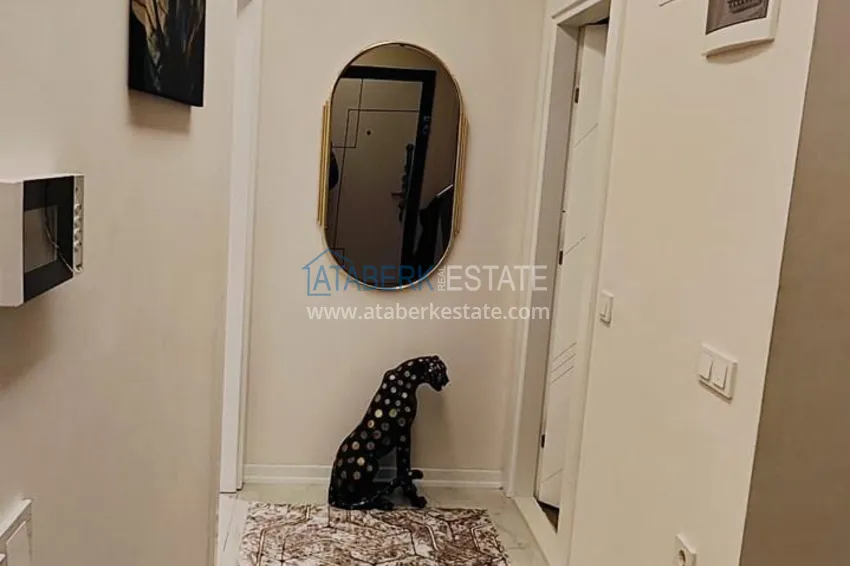 Purchase  Duplex penthouse with furniture and views in Oba, Alanya 1 