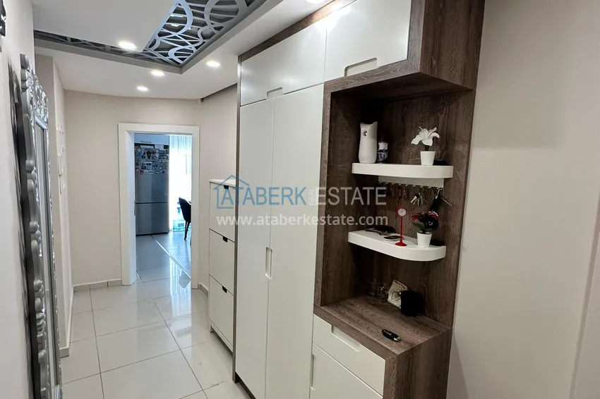 Purchase  Two bedroom apartment with furniture and glazed balconies in Konyaalti, Liman — 600 m to the beach 1 