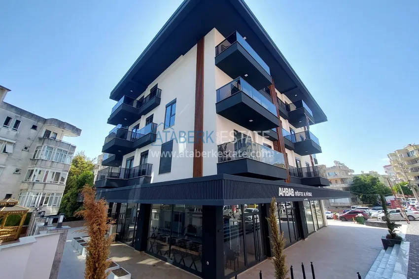 Apartments from a developer in the center of Alanya in a modern residential complex  5 