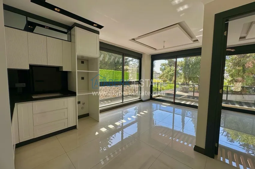 Purchase Modern 1+1 apartments in Alanya, Buyuk Hasbahce district — primary real estate 1 