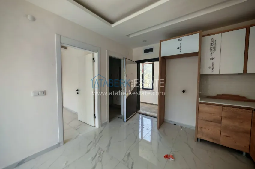 Purchase One bedroom apartment in a comfortable complex — Alanya, Avsallar district 1 