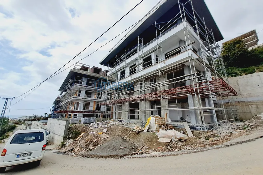 Photo -  Citizenship property in an exclusive residential complex — Alanya, Bektash  1 