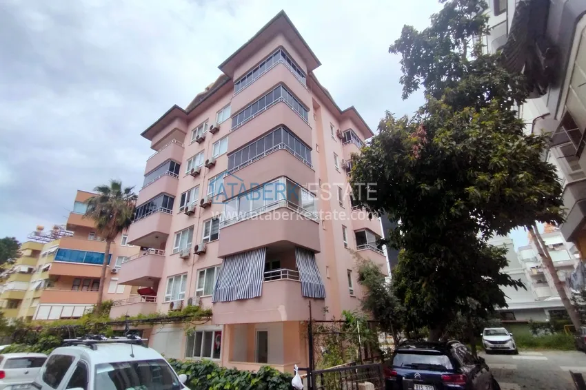 Apartment for rent on the beachfront in the center of Alanya No. 8 1 