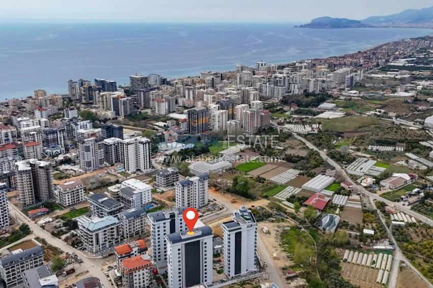 Finished apartment in Alanya, Mahmutlar district 1