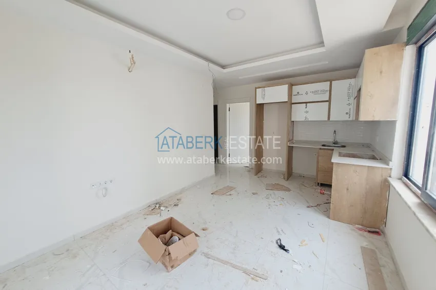 Purchase Primary property in Alanya - 1+1 apartment with a fine finish in the Avsallar area 1 