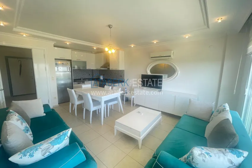 Purchase 3+1 penthouse duplex with open views in a prestigious complex, Cikcilli - suitable for a residence permit 1 