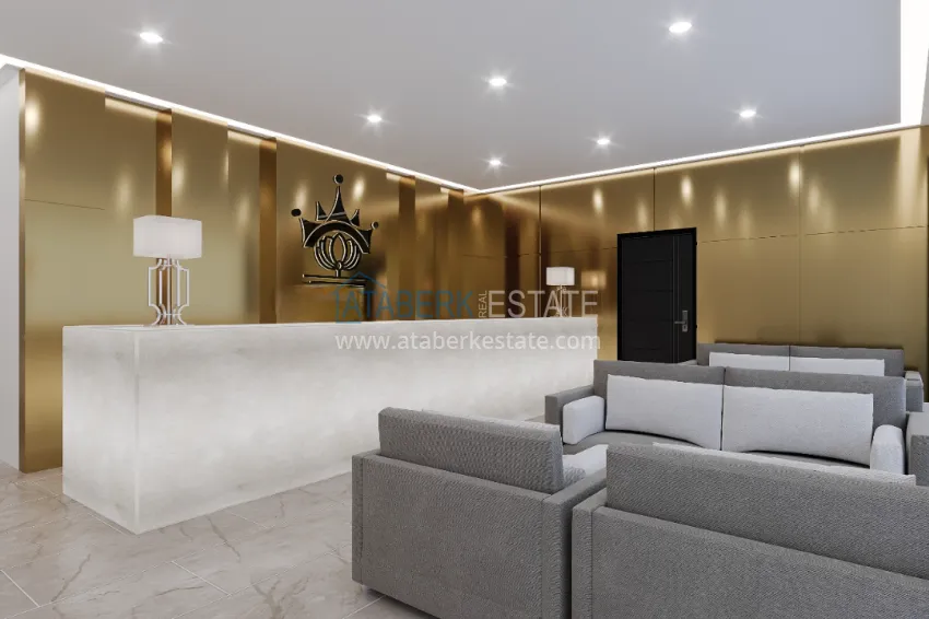 A new architectural masterpiece on the coast of Alanya, Turkler district — an investment project with villas and apartments 21 