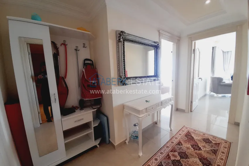 Purchase  Two-bedroom apartment with furniture and sea view — Alanya, Mahmutlar, Tuesday Market District 1 
