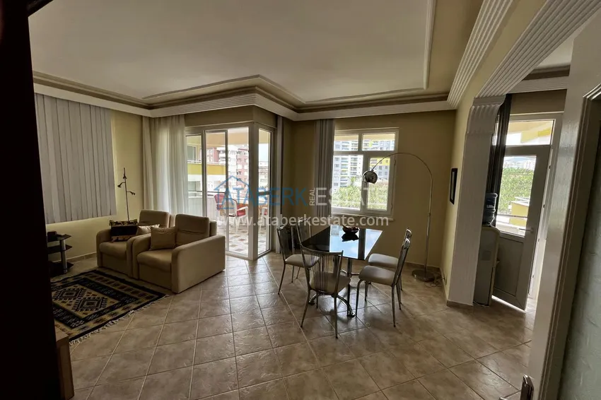 Purchase  Furnished two-bedroom apartment in Alanya, Mahmutlar district 1 