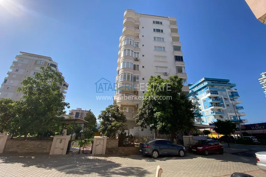 Spacious penthouse duplex 3+1 with panoramic sea and mountain views — Mahmutlar, Alanya 1 