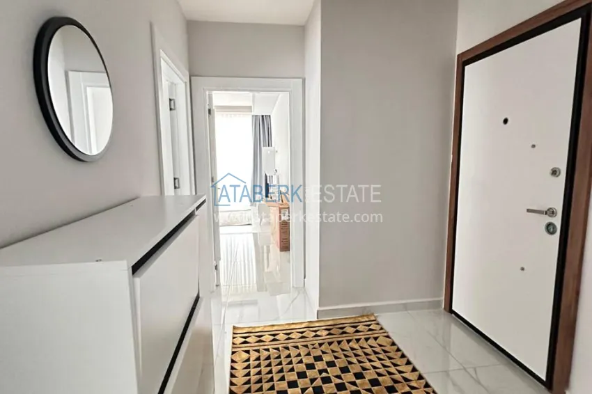 Purchase Two-bedroom apartment with new furniture in the center of Alanya - suitable for a residence permit 1 