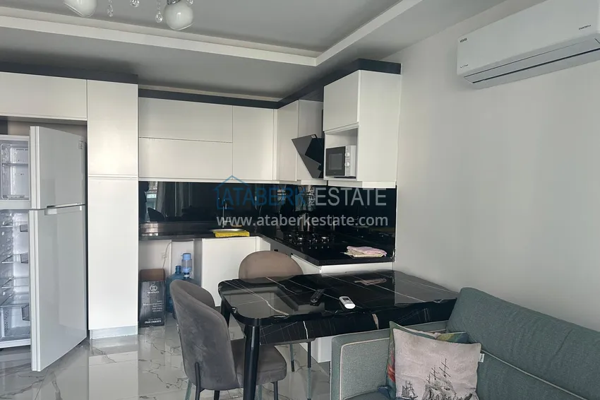 Purchase Luxury price! Apartment 1+1 with furniture from the owner — Alanya, Mahmutlar 1