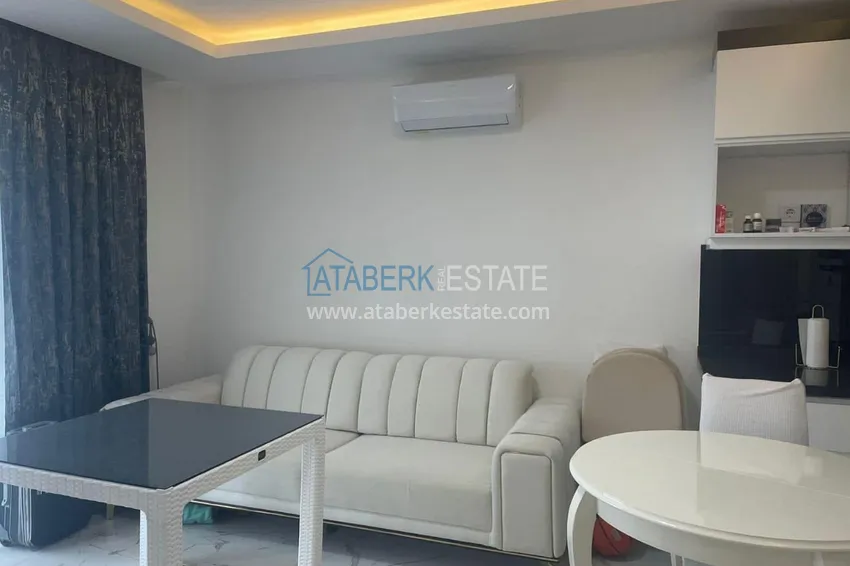 Purchase  Urgent sale! Turnkey one-bedroom apartment from the owner — Alanya, Mahmutlar 1 