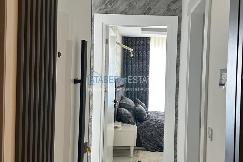 Purchase  Newly furnished apartment with installment options — Alanya, Mahmutlar district 1 