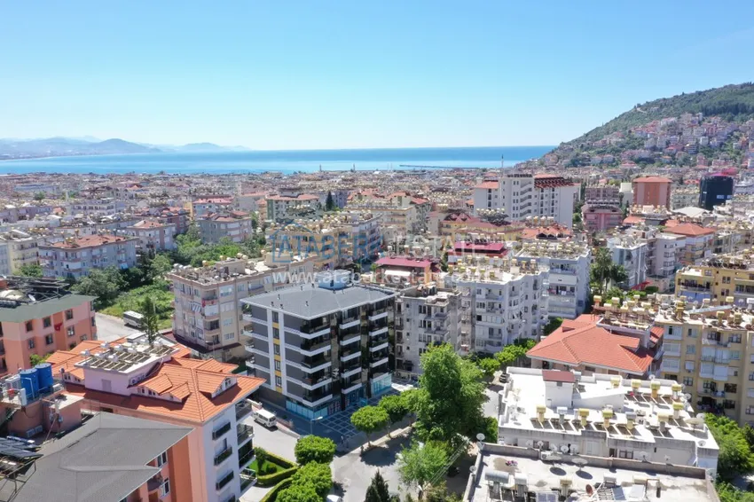 Cozy one bedroom apartment with furniture in a boutique complex — Alanya city center 1 
