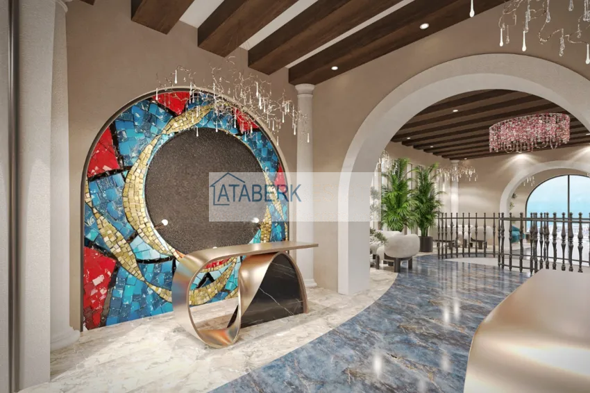 New luxury complex in Alanya, Kargicak district 22